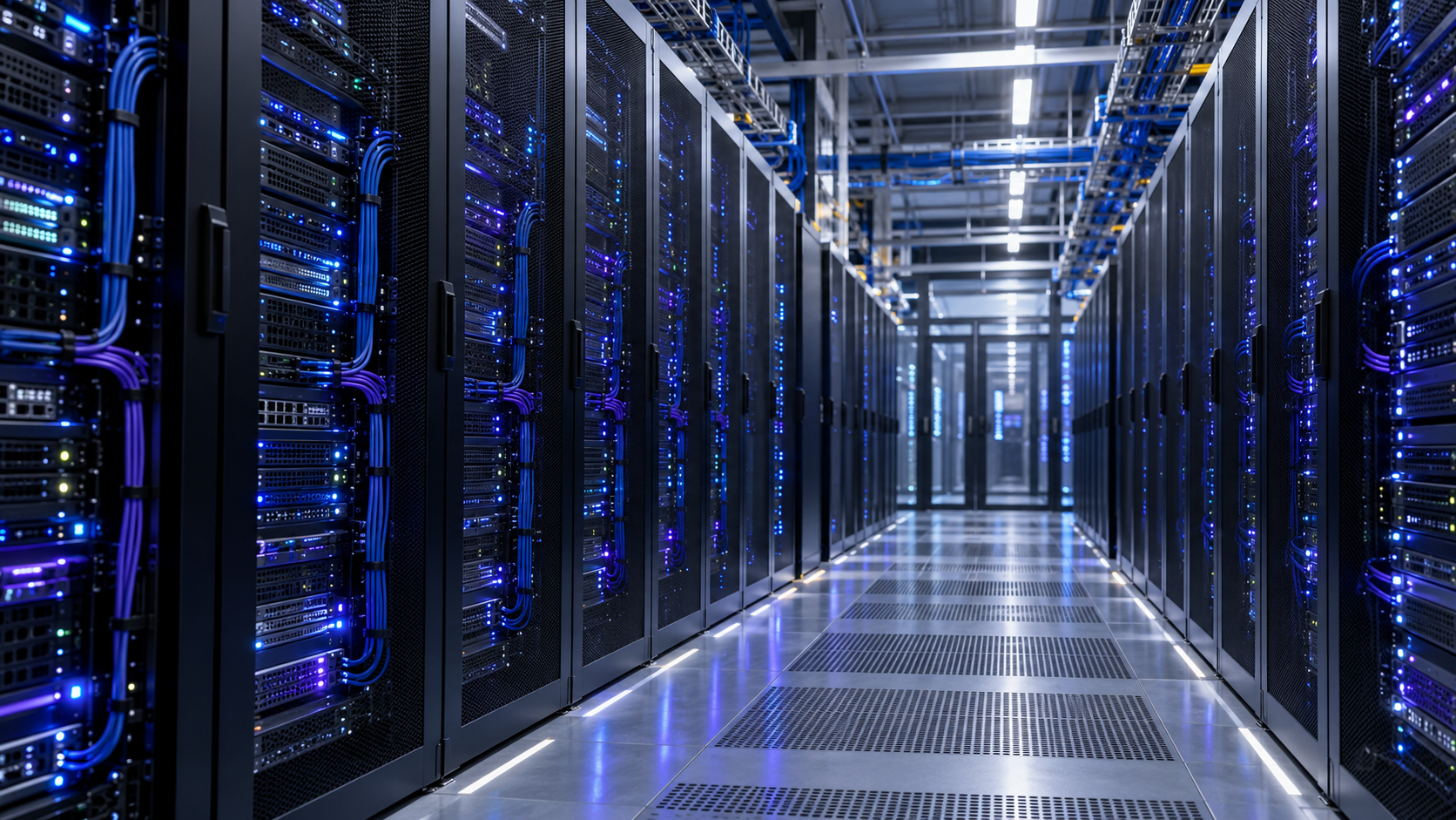 Shared hosting server infrastructure