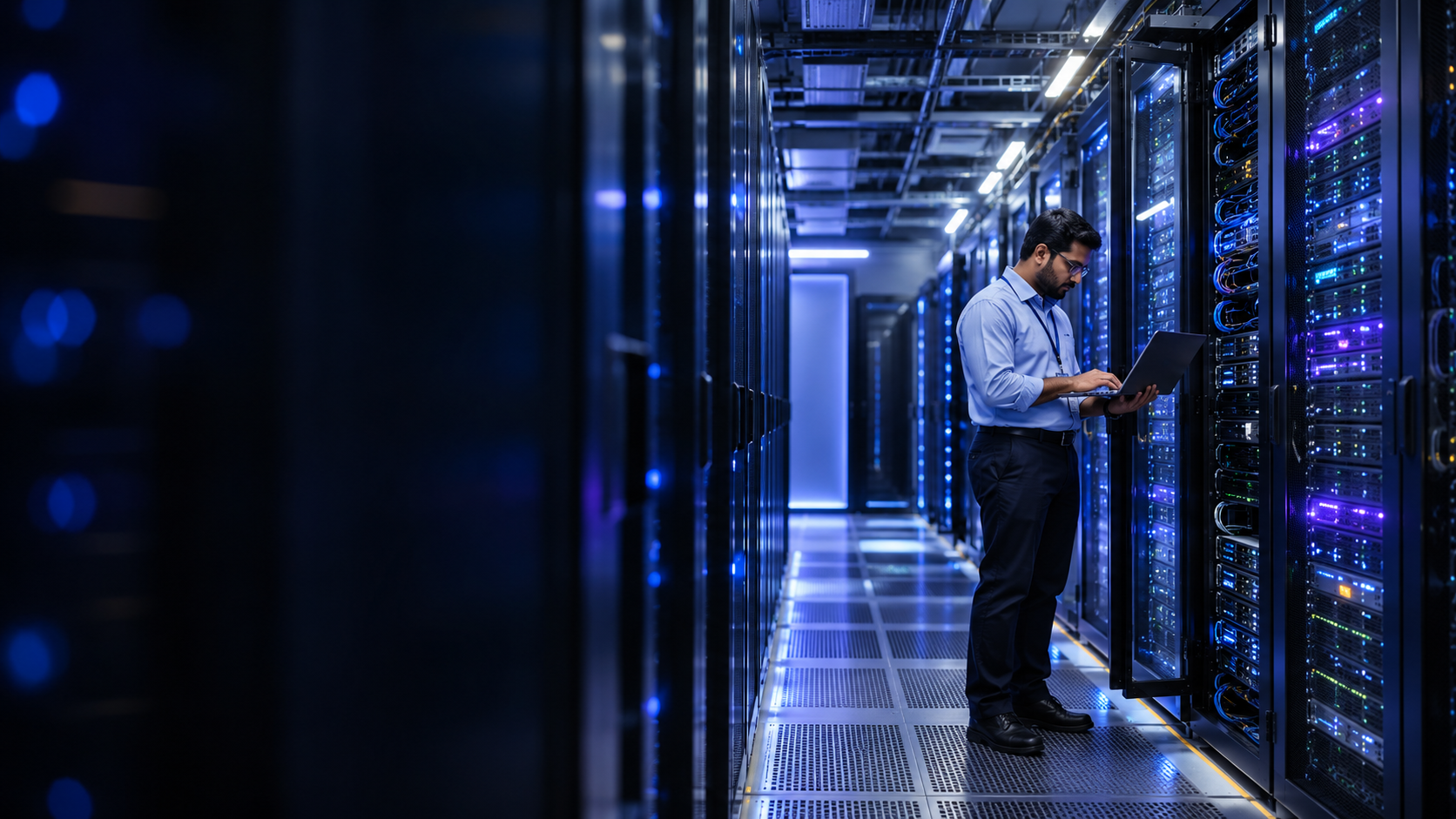 High-capacity web hosting infrastructure