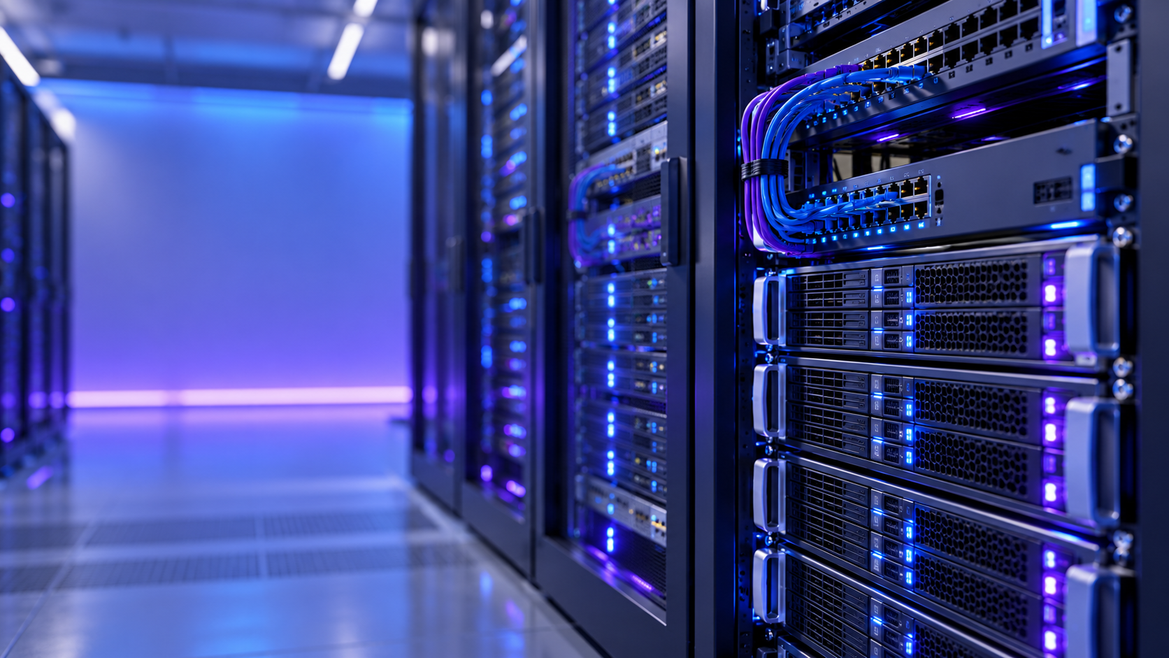 Linux VPS server infrastructure